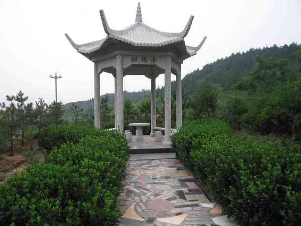 “陵园景观